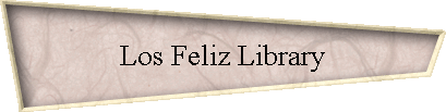 Los Feliz Library